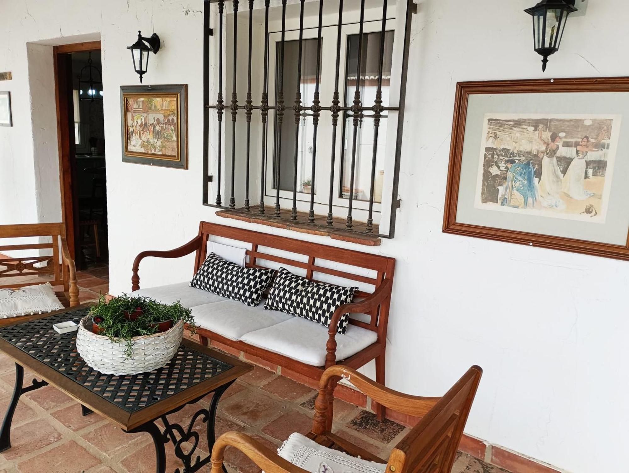 Complejo Rural Los Alcornoquillos Carratraca Exterior foto