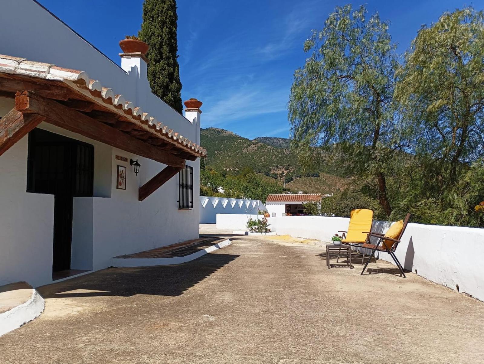Complejo Rural Los Alcornoquillos Carratraca Exterior foto