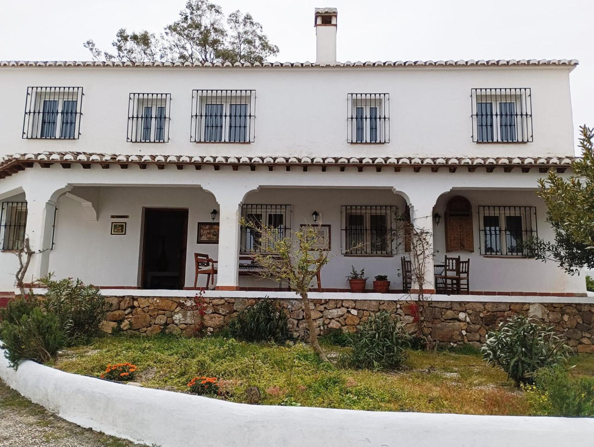 Complejo Rural Los Alcornoquillos Carratraca Exterior foto